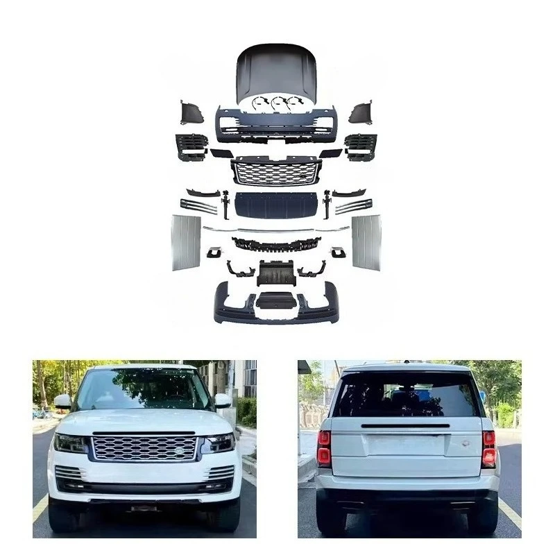 

2013-2017 Car Modification 2018-2022 Front Bumper Rear Bumper Body Kit for Executive Upgrade Original Car Model