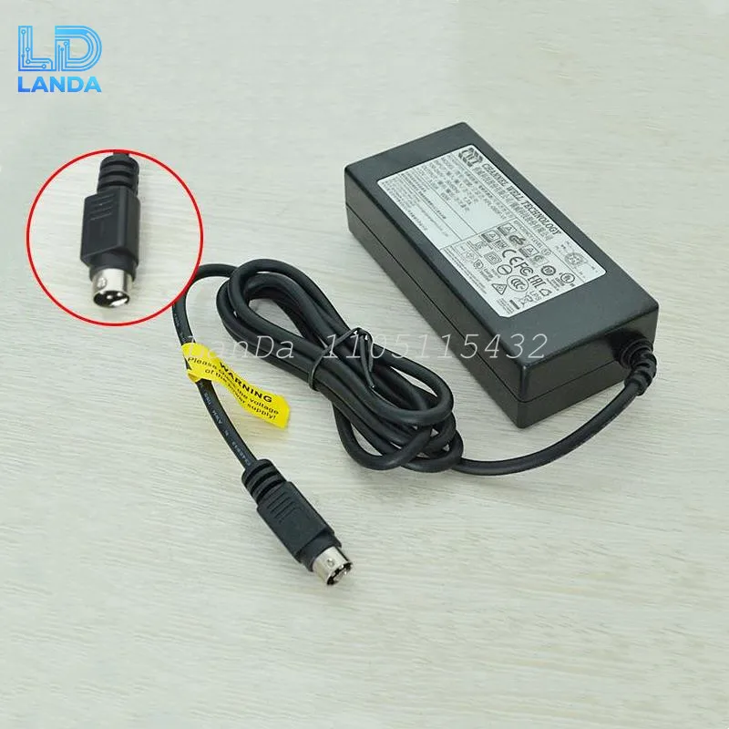 CWT 12V 5A 4PIN 60W AC DC Adapter For HIKVISION 7816HW 7808HW Monitor Display Power Supply Adaptor Charger KPL-060F-VI