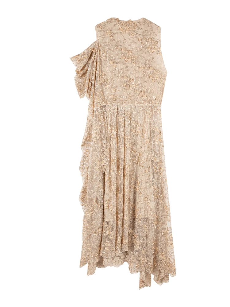 Cariedo Desert Starry Dress 50k Needle Beaded Birthday Dress