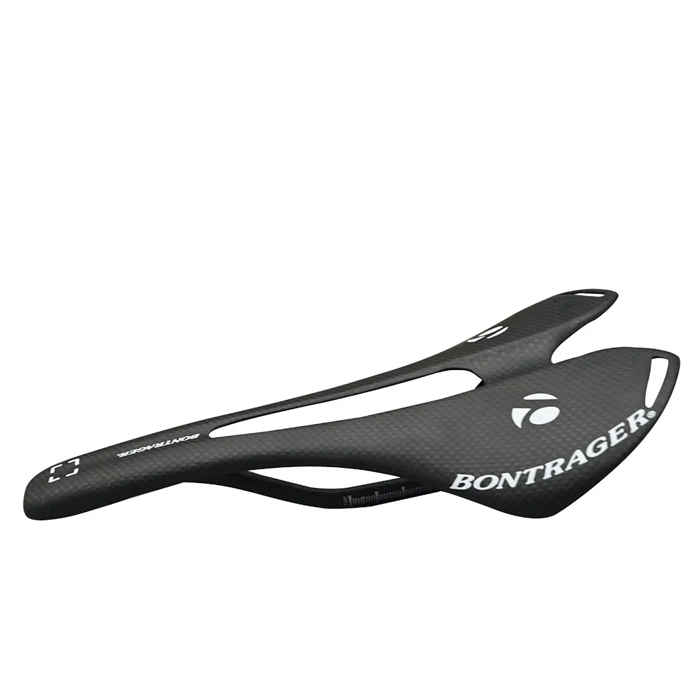 2022 Full Carbon Fiber Ultra Light Bicycle Saddle Road MountainBicycle 3K Matte/Glossy 270*143mm Bicycle Seat