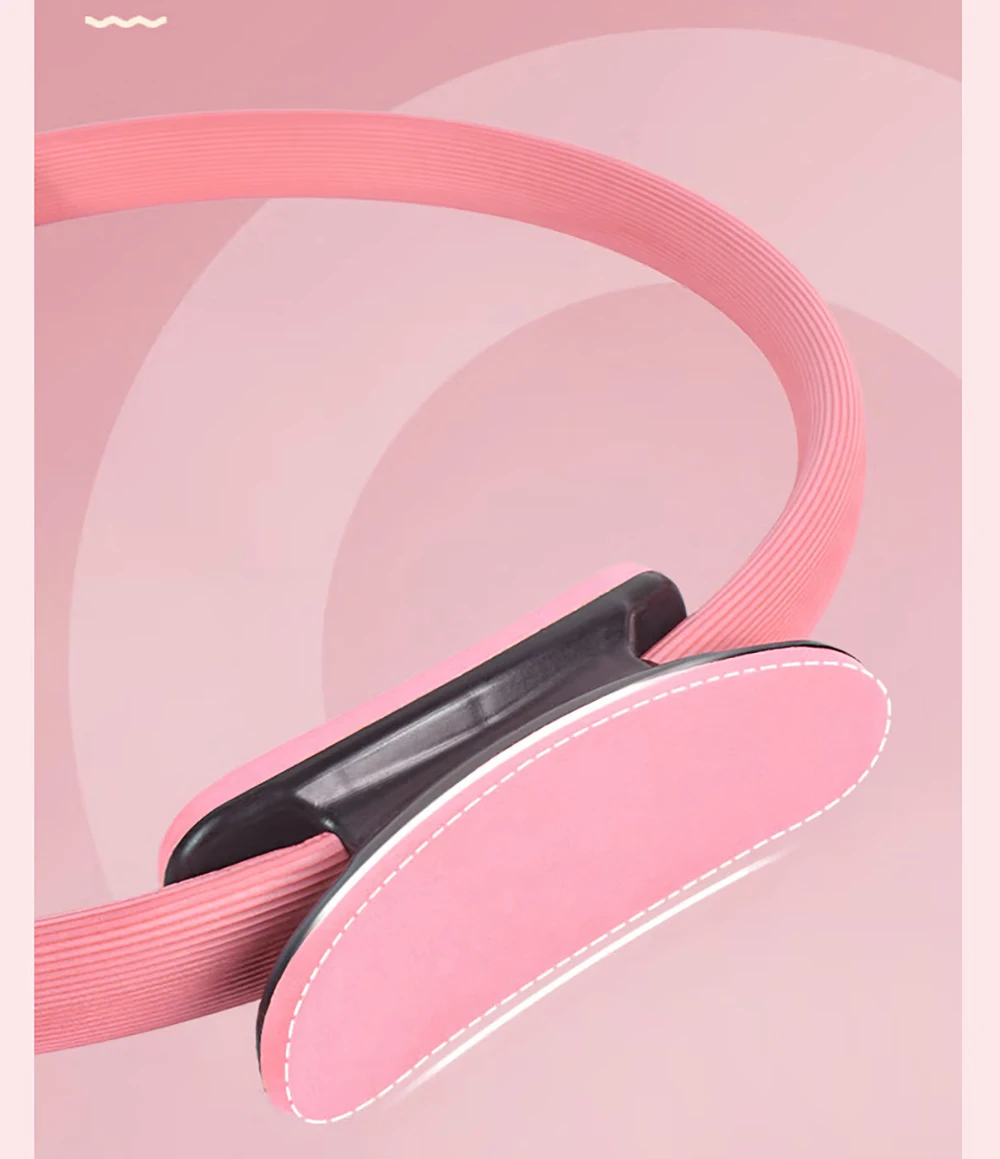 Yoga Pilates Ring Magic Circle Frauen Widerstand Home Workout Zurück Dünne Beine Gestaltung Postpartale Beckenboden Muskel Training – Detail 7