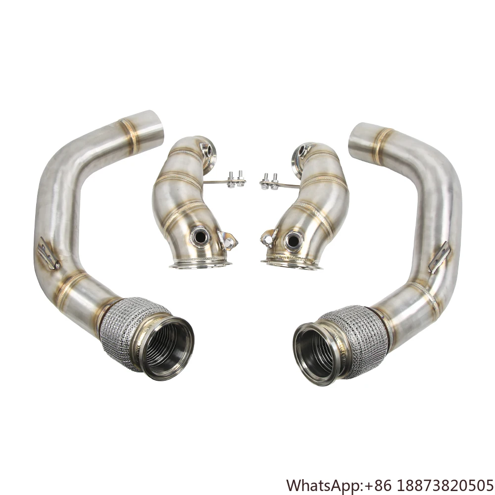 Kyostar Racing Downpipe for F90 M5 F92 M8 Fatboy Downpipe