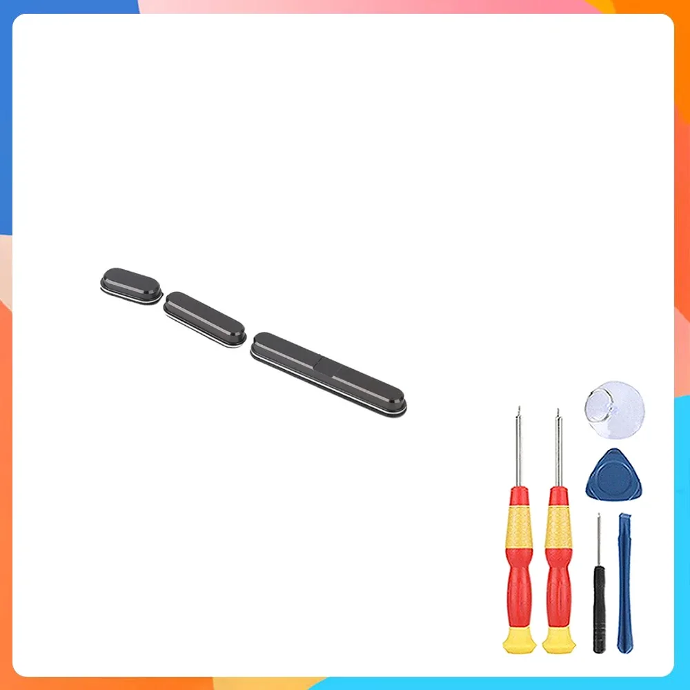 Pop New Left And Right Decorative Parts，Volume Power Button Side Key For Cubot KINGKONG 7