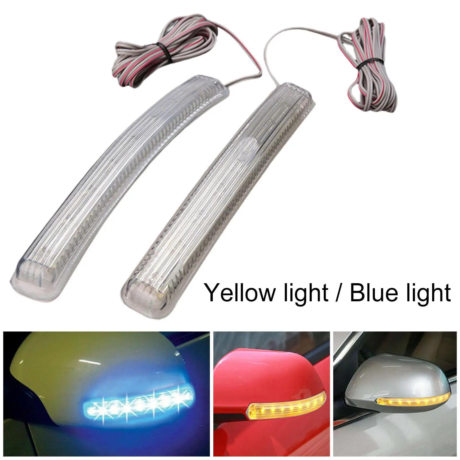 Universal LED Blinker Auto Auto Seitenspiegel 2 Stück Anzeigelampe