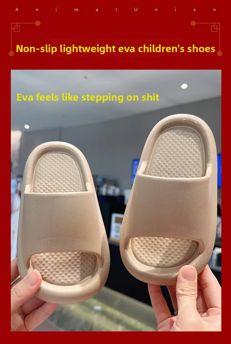 2026 Kinder-Sandalen Sommer Kleinkind Outdoor Sportschuhe Jungen Mädchen Baby Weichsohlen-Hausschuhe Strand-Wasserschuhe Indoor-Slides – Detail 4