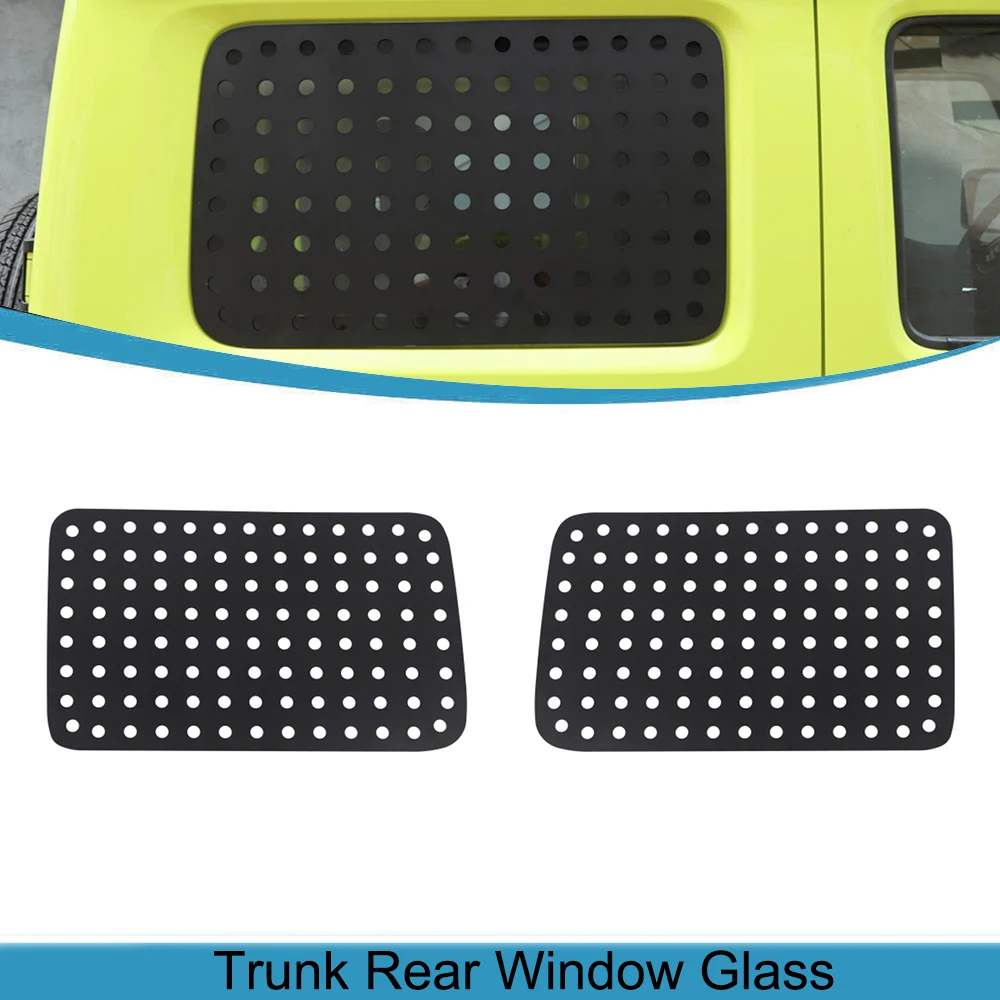 

Car Trunk Rear Window Glass Plate Decoration Cover for Suzuki Jimny 2019 2020 2021 2022 2023 Auto External Accessory Moulding