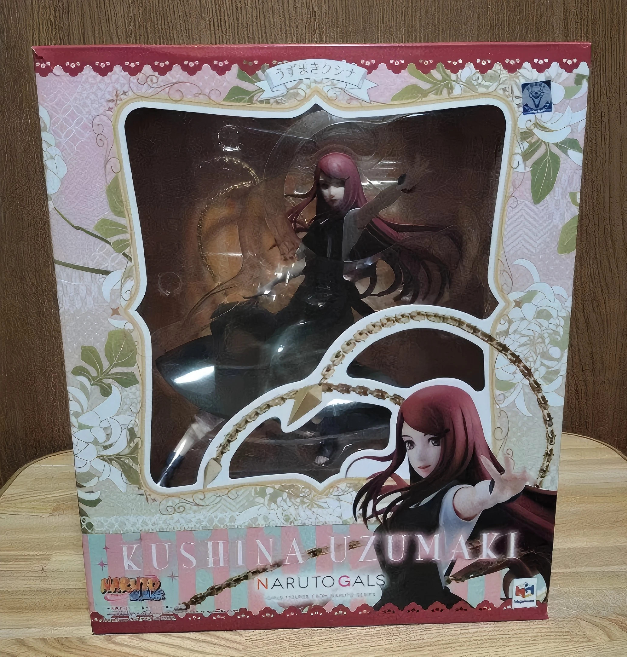 【SF】En stock MegaHouse NARUTO Shippuden Uzumaki Kushina Figuras Coleccionables Modelo de Regalo