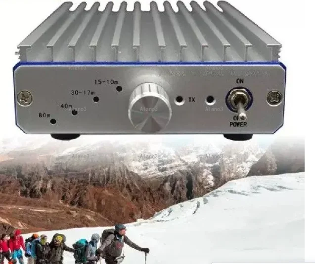 45W MX-P50M HF Power Amplifier - QRP Radio High-Frequency Amplification Accessory