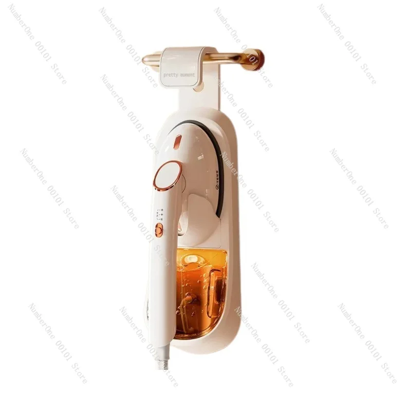 Handheld Hanging Iron - Household European Standard Small Mini Wardrobe Hanging Iron