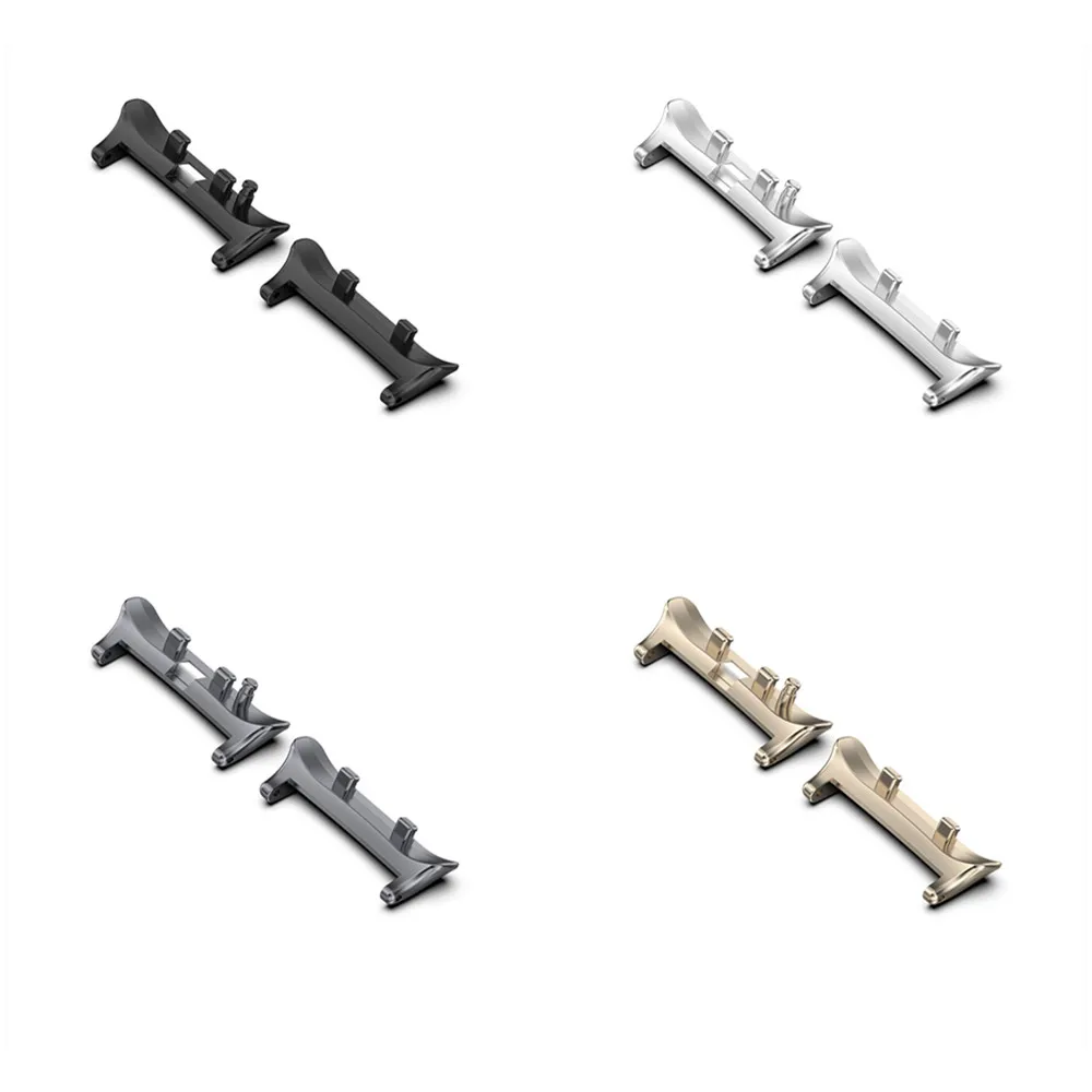 

(Може защитить подушку безопасности) 1 пара для Huawei Watch D2, адаптер из нержавеющей стали 316L, универсальный ремешок для часов 22 мм, ремешок переменного тока