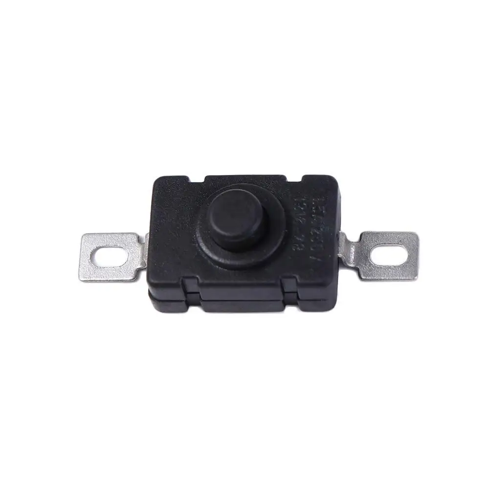 Mini Push Button for Electric Torch SMD Type Self Locking Torch Control Switch On Off Swtich Push-Button Switch Button Switch