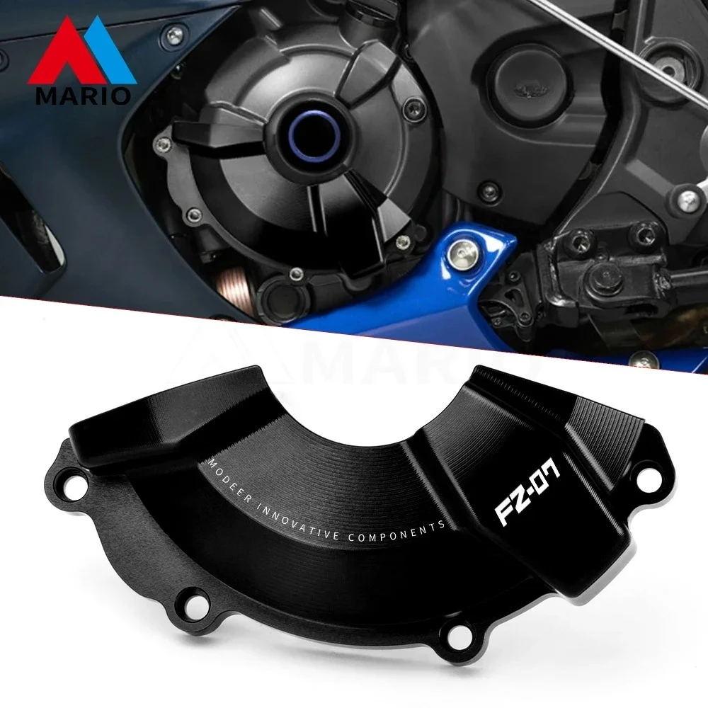 

For Yamaha FZ-07 FZ07 FZ 07 2015 2016 2017 2018 2019 2020 2021 2022 Motorcycle Accessories Engine Crash Protector Cover