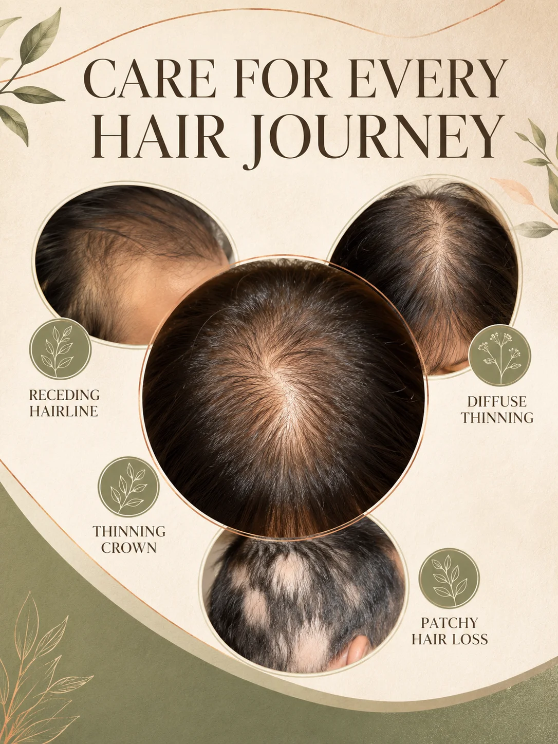 Supports Scalp Health and Revitalizes Hair Follicles for Fuller, More Resilient Hair Growth