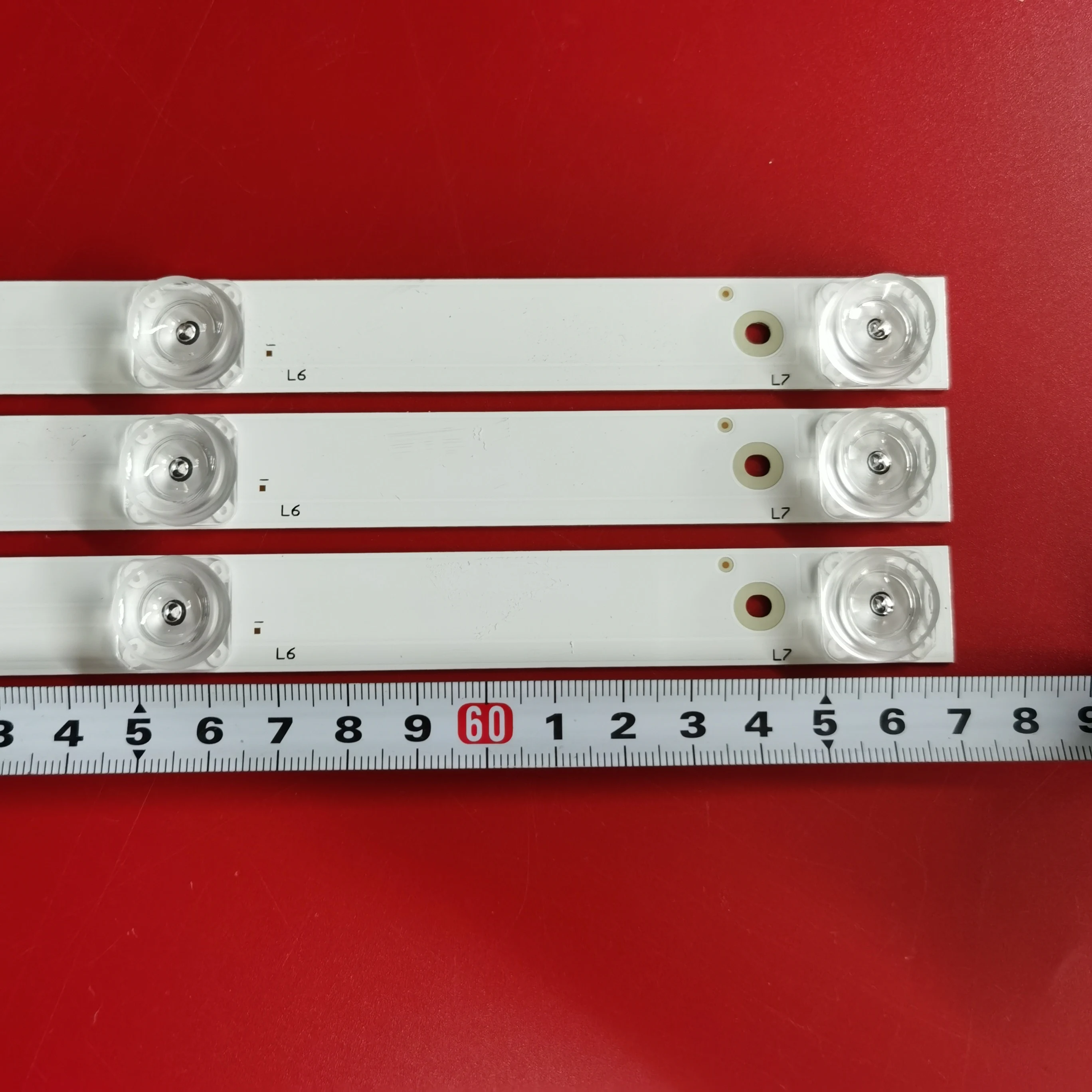 Dexp h39d7000g CC02385D671V07 podświetlenie led dla 39 cal CC02385D671V03 385B 385E20 3X7 7S1P 1910 0D20 DM-LED39R201BT2 EX-39HT001B