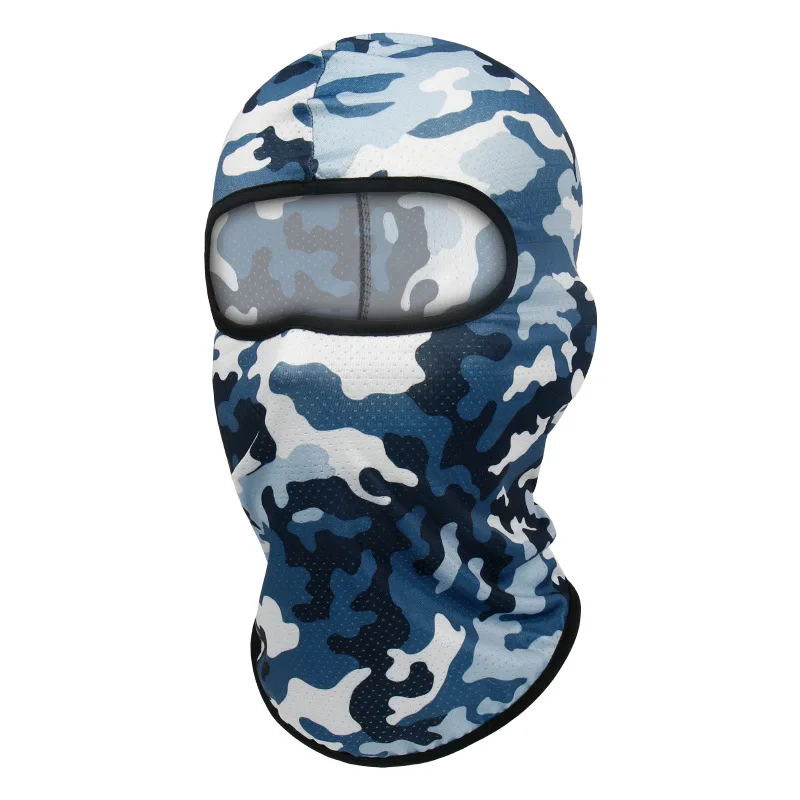 Casco de bicicleta Máscara deportiva resistente a los rayos UV Máscara de protección solar transpirable de secado rápido para exploración al aire libre y estilo de vida activo