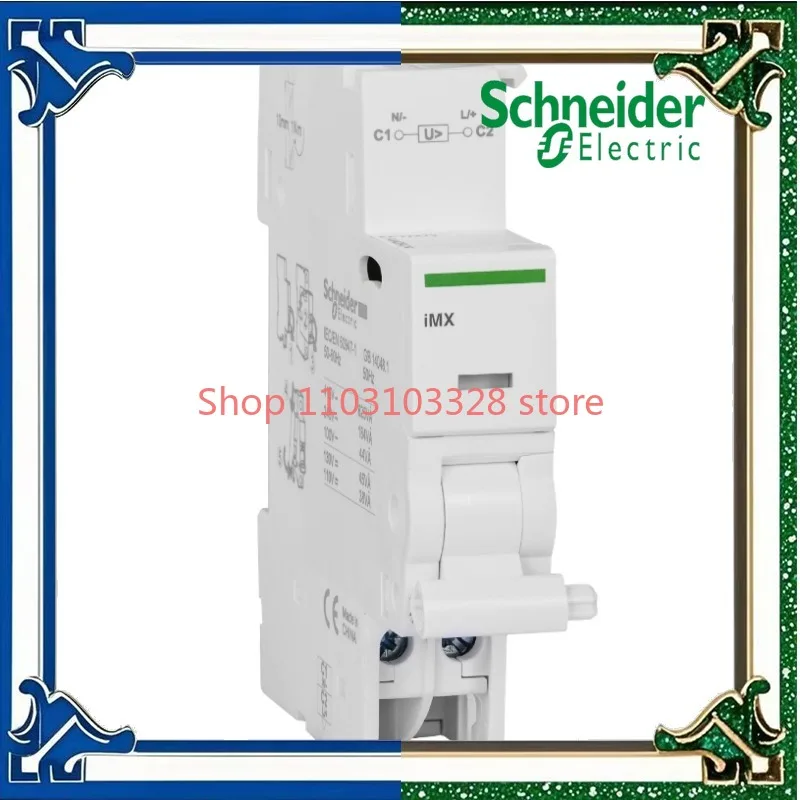 

A9A26476 iMX shunt trip unit Schneider A9 Electrical accessories 100-415VAC/110-130VDC be used for iC65,iDPN,iID,RCA,ARA