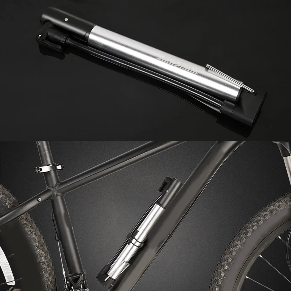 

Portable Bike Tire Pump Mini Hand Inflator For Valves Compatible With Bicycle Motorcycle Air Bed Ball