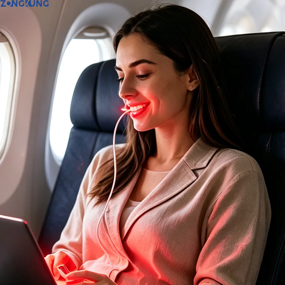 Laser Light Therapy for Swollen Gums Toothache Periodontitis Treatment,Red Light for Immediate Pain Sensitivity Relief