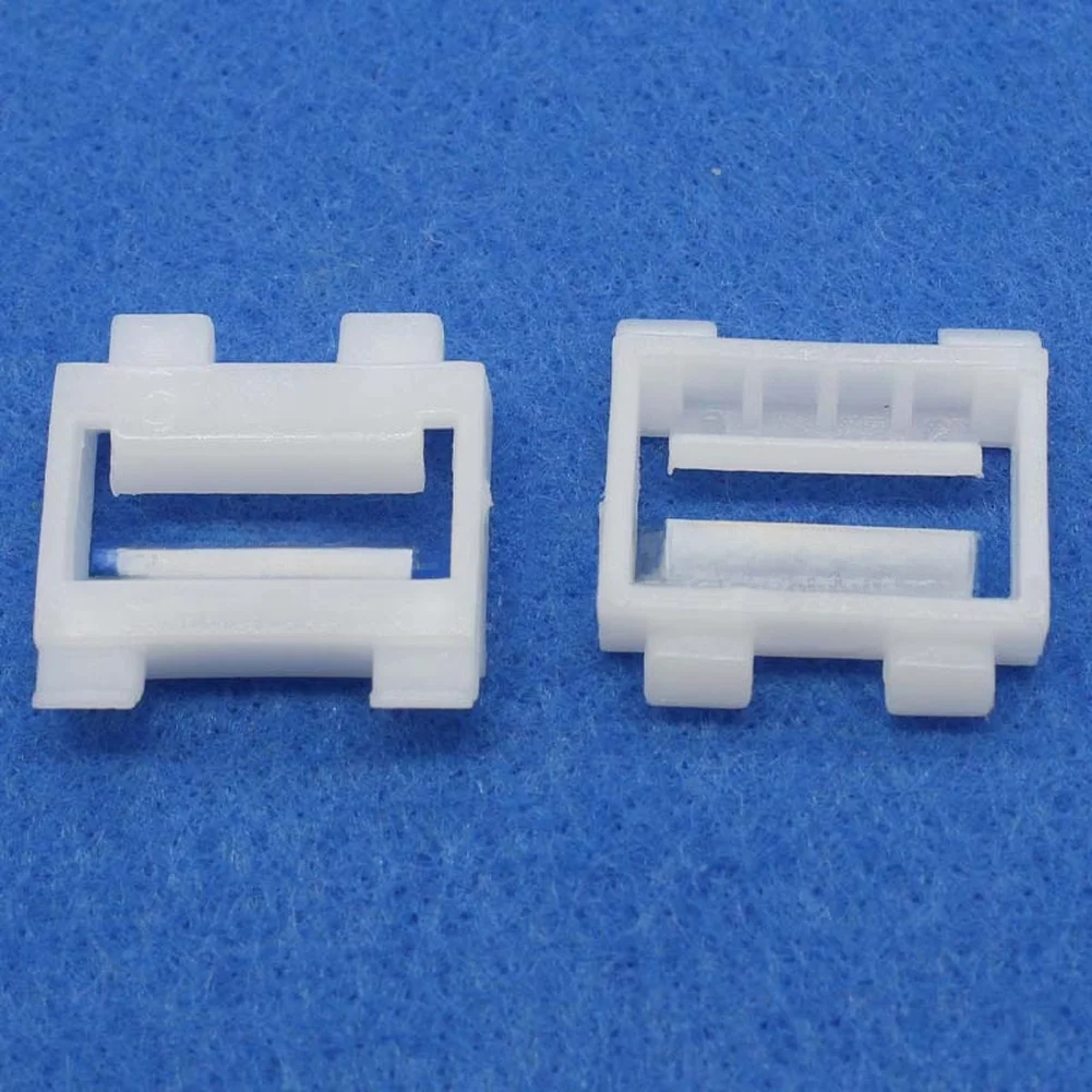 Auto Plastic Rivets W201 Panel Clips For Auto Body Assembly White Interior Lining Holder High Strength Plastic