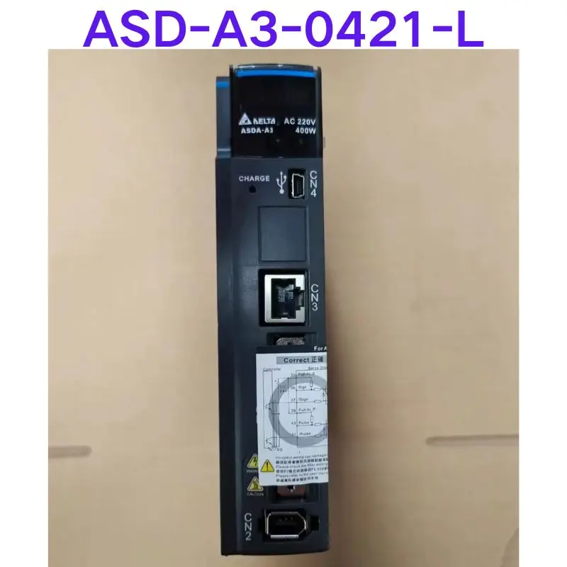 Brand-new Unpackaged ASD-A3-0421-L 400kW, A3 servo drive  ,Contact me for discounts