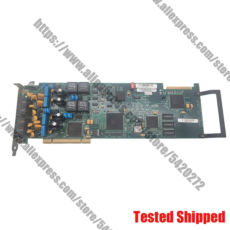 

Industrial equipment voice/fax board dialogic D/41JCT-LS