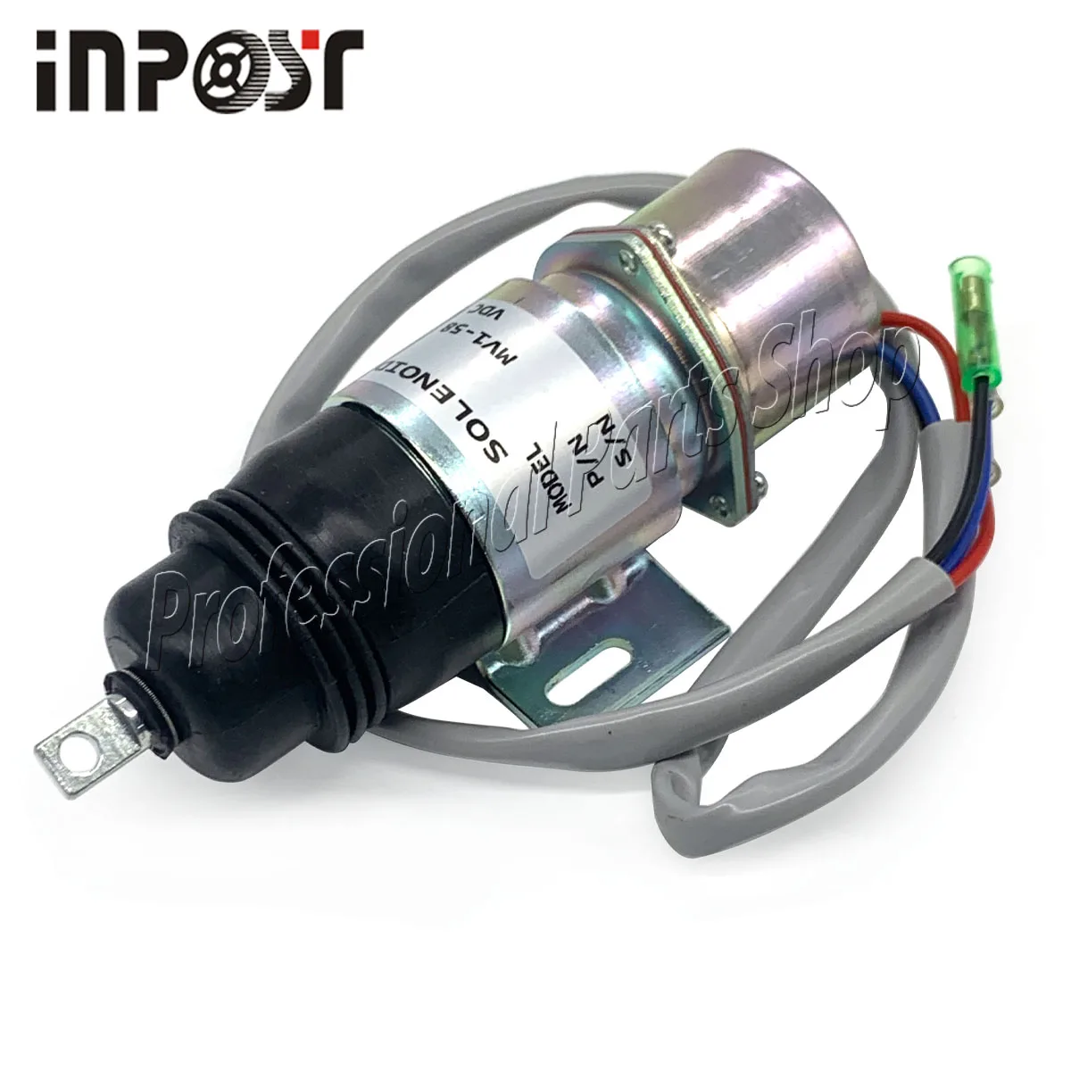 894453-3411 MV1-58 12V Fuel Stop Solenoid For Hitachi Isuzu Engine - INPOST  MV1-58