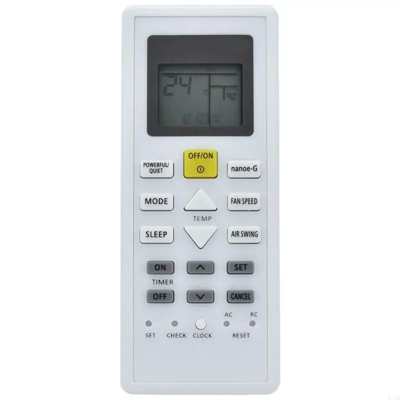 E1YB Air Conditioner Remote Control CS-Z60VKR For CZ-Z60VKR CU-Z20VKR Remote Controller