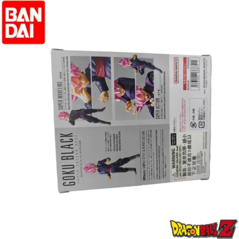 bandai-–-figurine-originale-dragon-ball-son-goku-modele-d'ornements-cadeaux-de-vacances-marchandise-anime-en-stock
