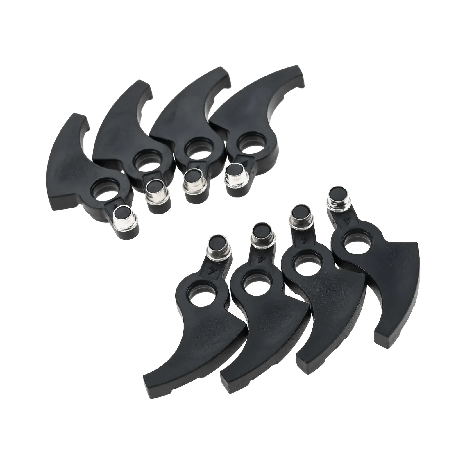 8 unidades 90567076   Alavanca de aparador de cordas adequada para Black and Decker GH912/LST300/LST400/LST420, 90567076 -2 Alavanca de catraca de carretel de aparadores