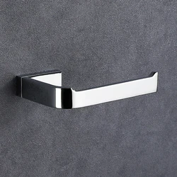 Brass Chrome Toilet Paper Roll Holder Bathroom Tissue Hanger Rack Wall Mounted Luxury Bathroom Hardwares