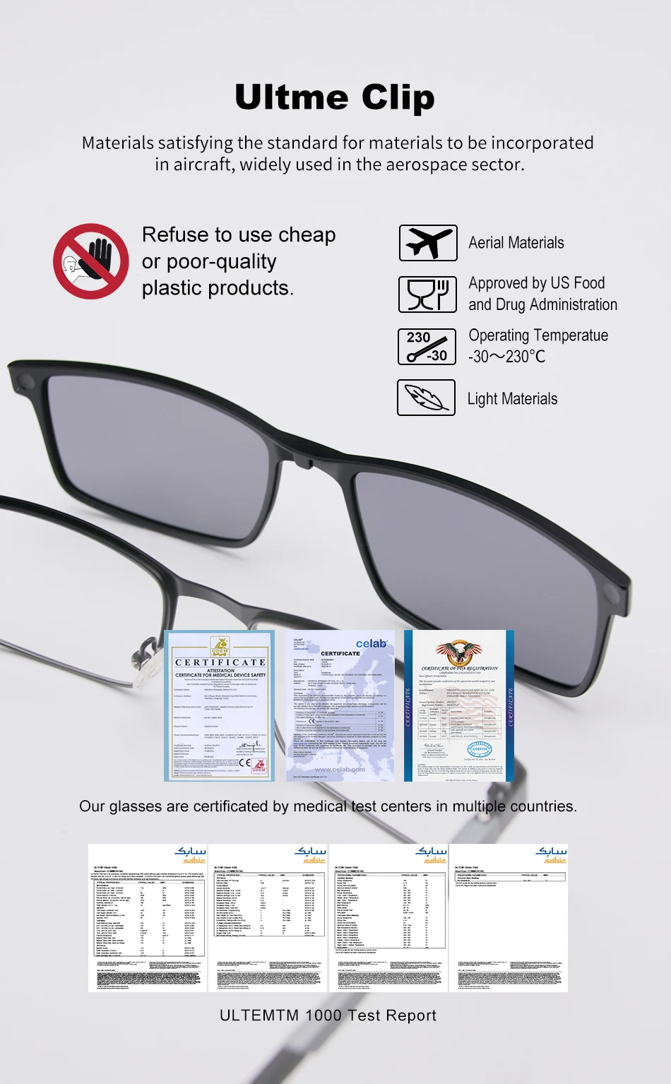 X110 Metall 2 in 1 neuen Stil Magnet clip auf Brille Rahmen polarisierte Sonnenbrille für Männer optische Computer brille uv400 – Detail 4