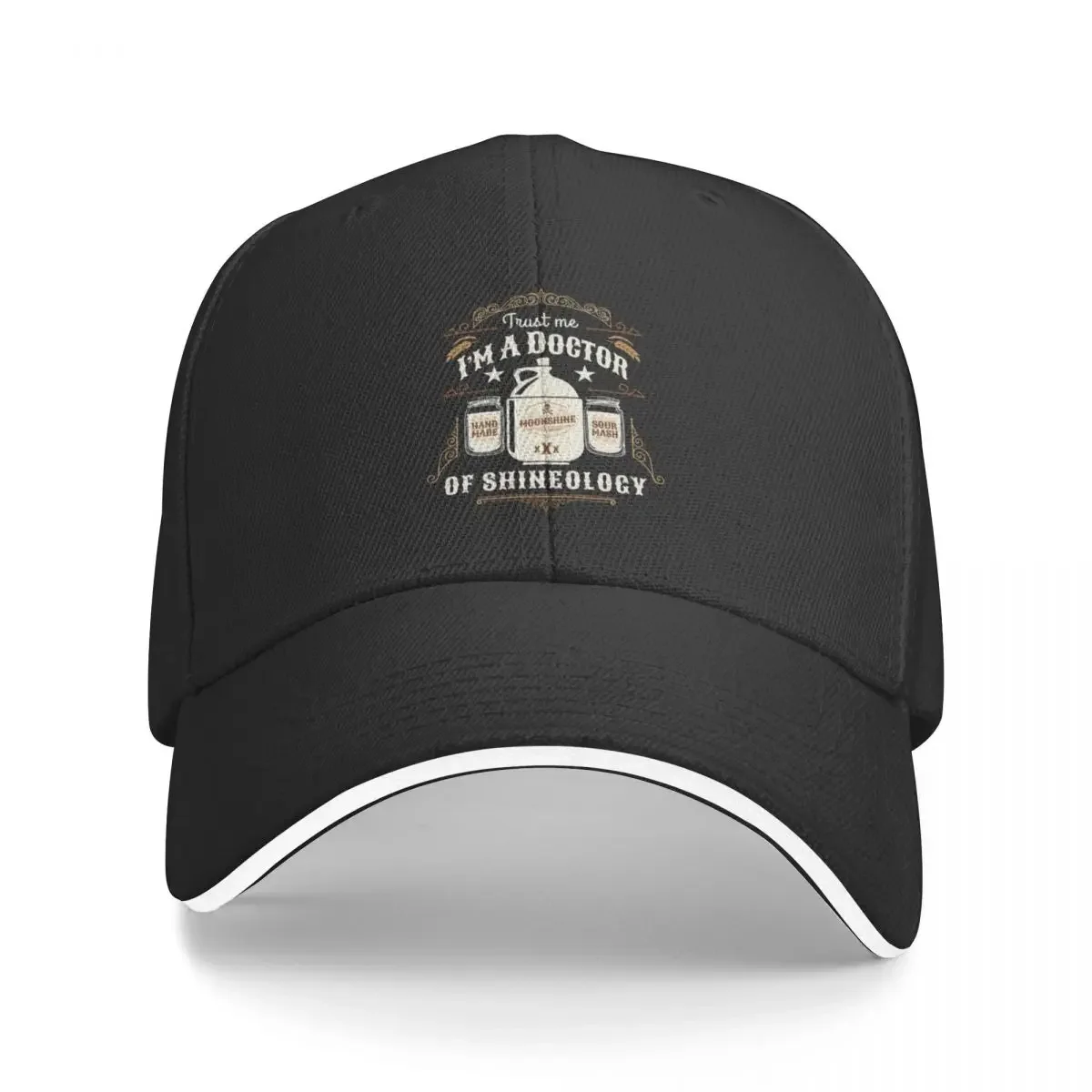 

New Moonshine Moonshiner Moonshine Moonshiner Drink Local Baseball Cap |-F-| Mountaineering Anime Caps Women Men's