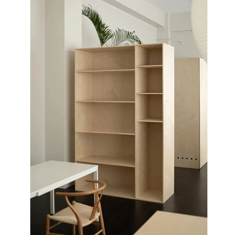 북유럽 미니멀리스트 직사각형 사무실 컴퓨터 책상 자작나무 오션 보드 화이트 회의 테이블 매칭 티 캐비닛 수납장