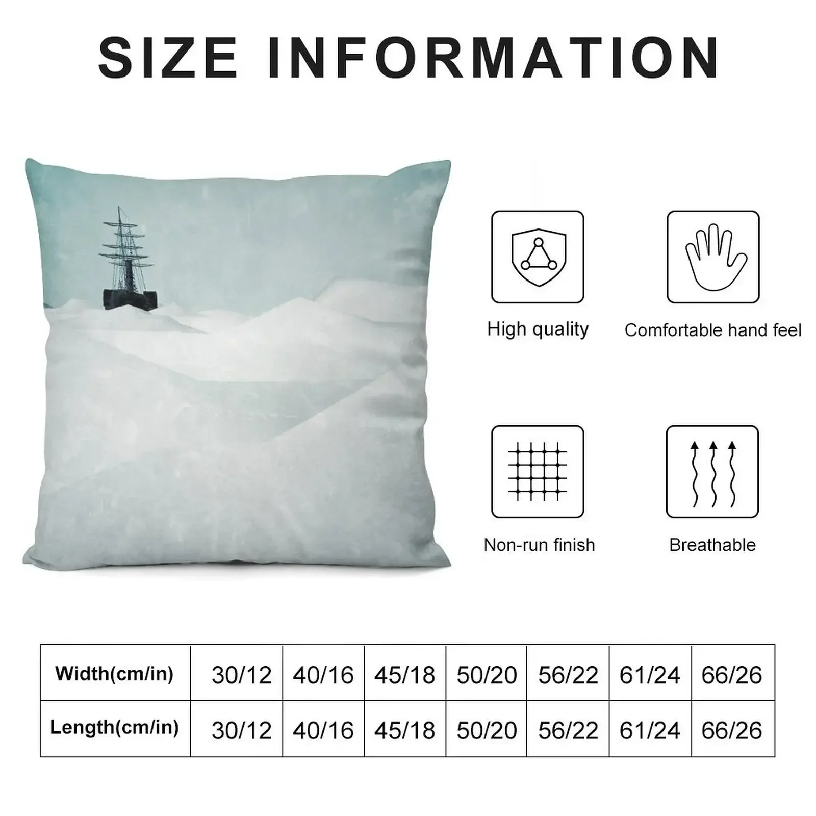 The Endurance Throw Pillow Luxury Sofa Cushions Decorative Sofa Cushions Christmas Pillow Cases Sofa Cover pillow