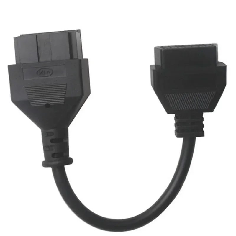 Para KIA 20 pines a 16 pines OBD2 OBD herramienta de diagnóstico escáner lector de código adaptador Cable conector de coche