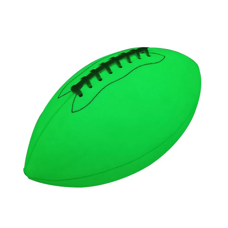 

1 PC No. 6/9 American Luminous Rugby Training Leakproof Light Up Practice Rugby For Youth & Adult Indoor Outdoor Use