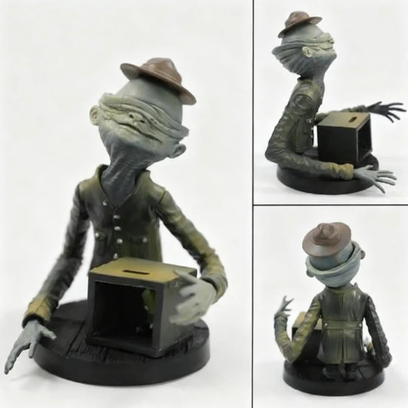 Little Nightmares Roger Long Arms Man Action Figure Anime Game Model Statue Collection Desk Ornament Peripherals Chassis Gifts