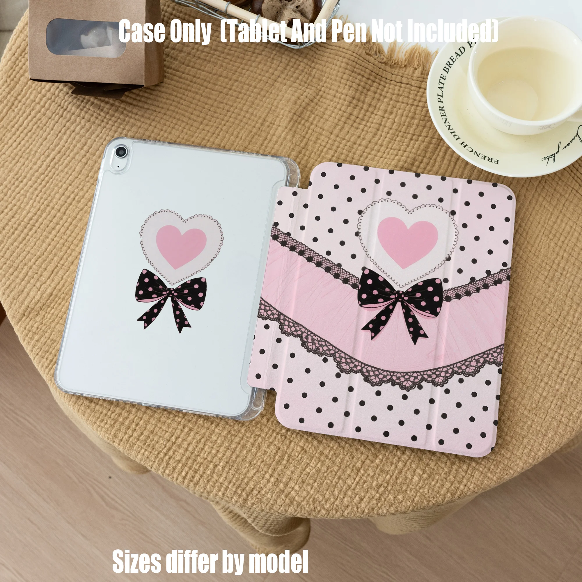 

Premium TPU Tablet Case for Samsung and Apple All Models Slim Fit Protective Cover，Shockproof Lightweight Durable