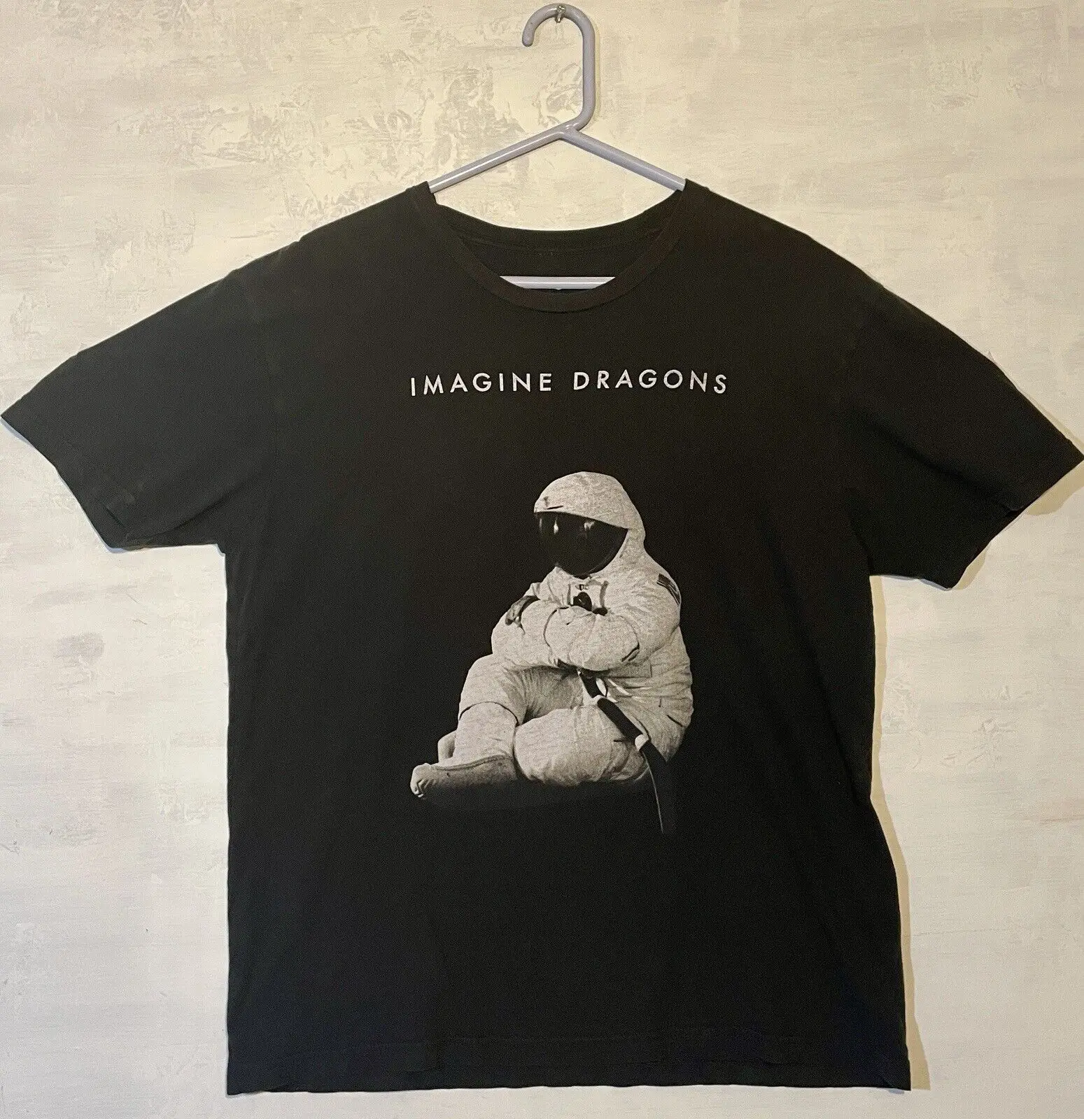 Imagine Dragons 2014 Tour T Shirt Size Large  Black Band Merch