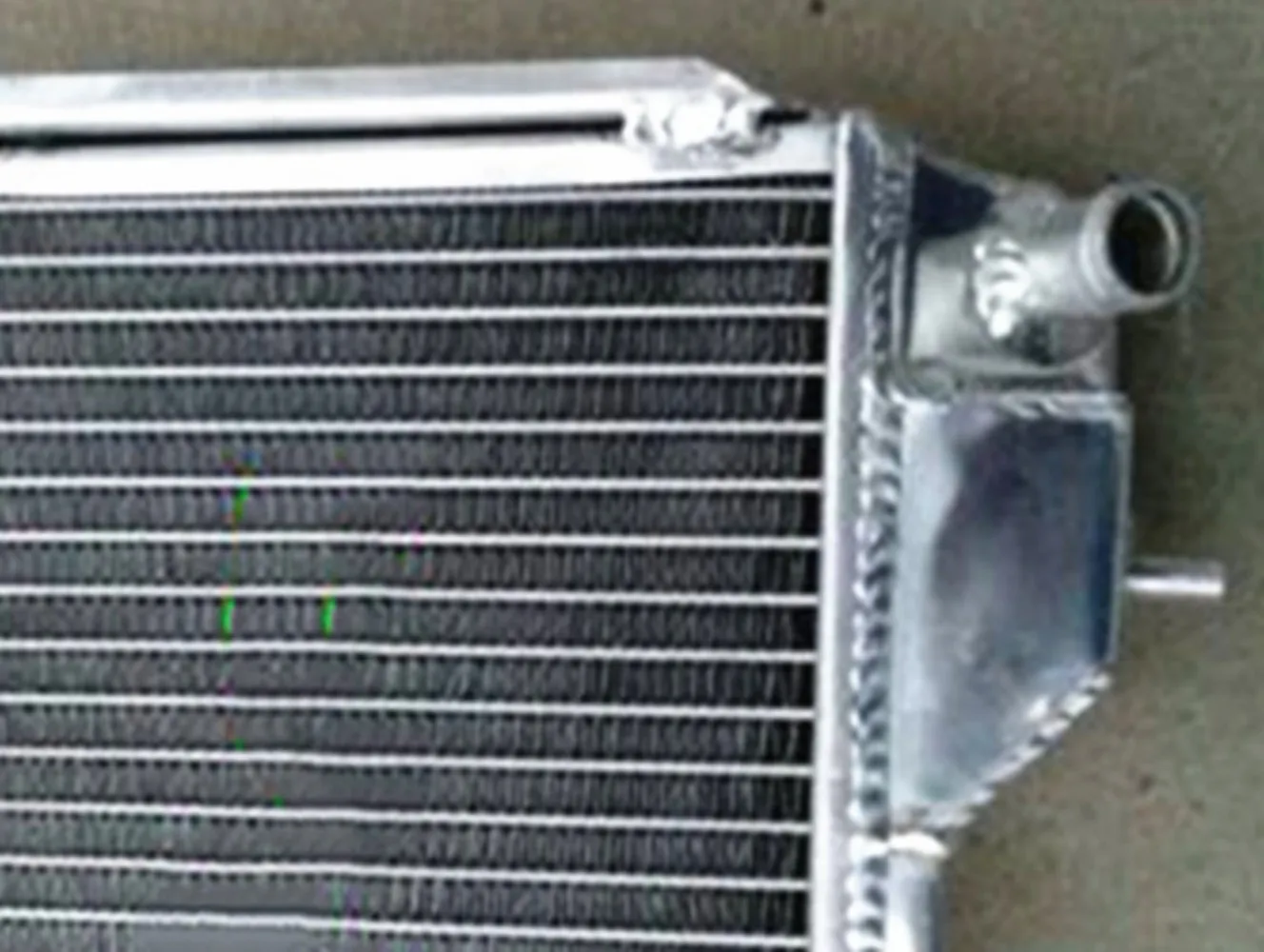 NEW hight quality full Aluminum Radiator For 1998 Yamaha TZM150 TZM 150 T Z M durable Cooler Cooling Coolant 98