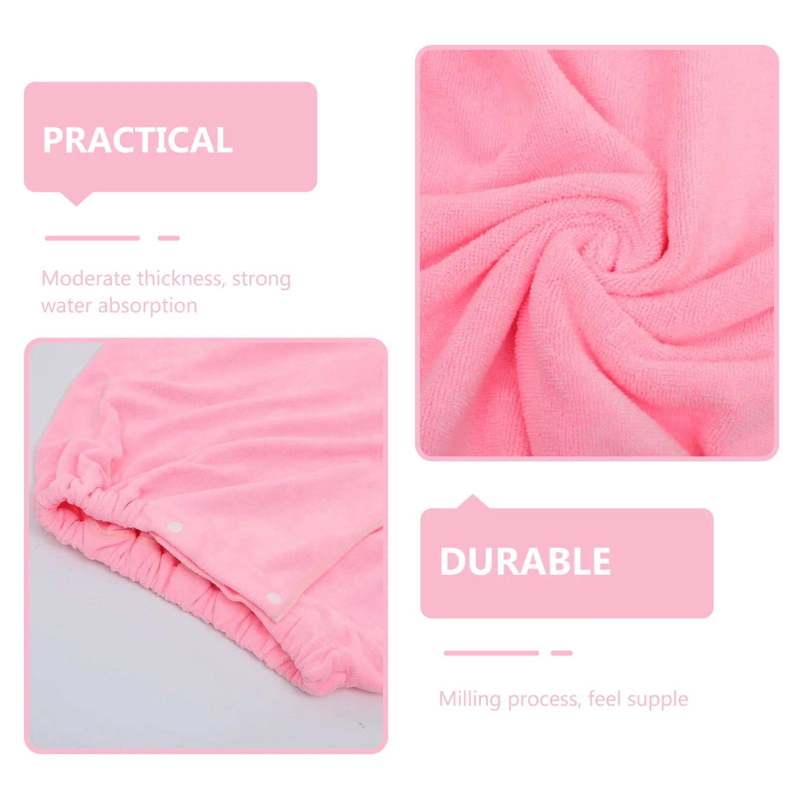 

Bath Towels Dry Absorbent Lightweight Beach Bathroom Wrap Robe Fashion Comfortable Towel Robe For Women Anti Slip Shower