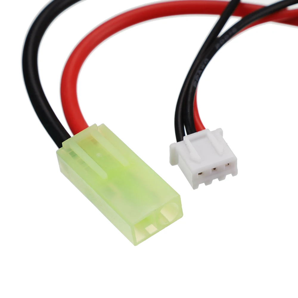 Tamiya/T 7.4v 2200mAh batterie Lipo pour pistolet à eau 2S 7.4V batterie pour Mini Airsoft BB pistolet à Air jouets électriques pistolets pièces # 103 mm