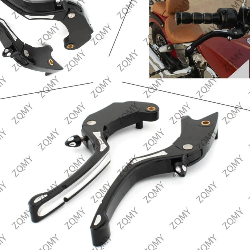 Motorcycle Brake Clutch Levers Handlebar For Indian Scout Sixty Bobber 2017 2018 2019 2020 2021