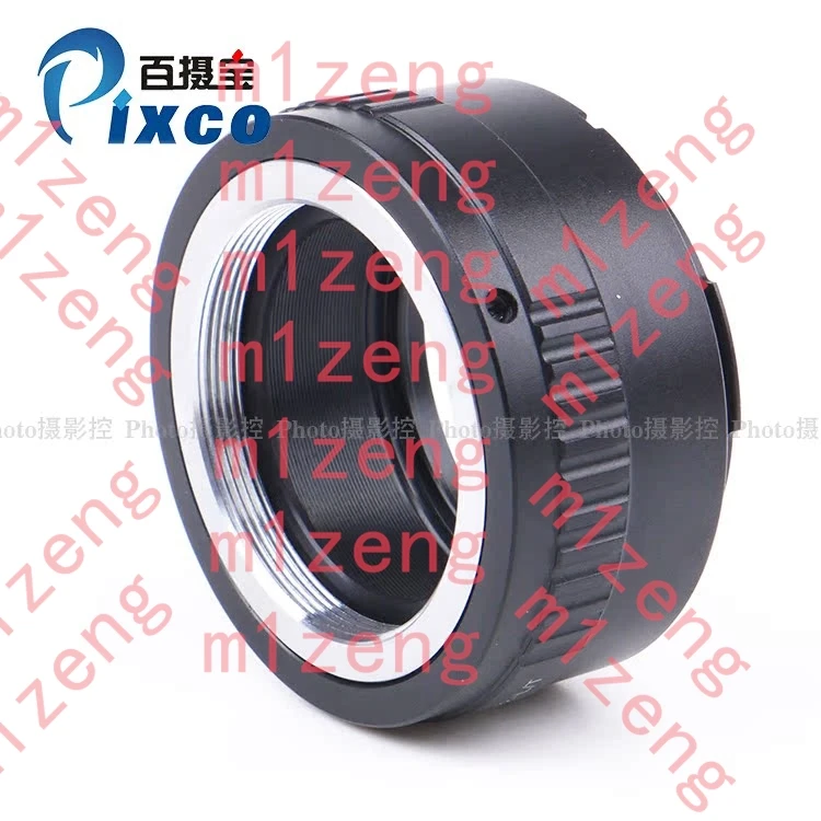 Adapter ring for M42 42mm mount lens to Leica T TL TL2 SL SL2 SL2S SL3 CL panasonic S1H/R/M S1RM s5 S5II S9 sigma fp camera
