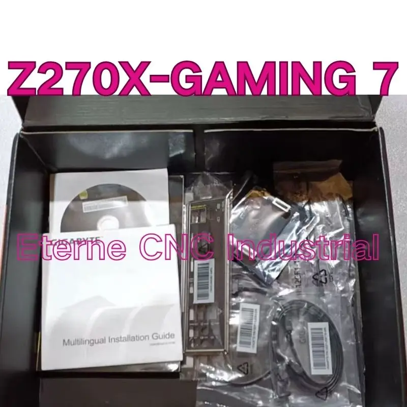 The all-new Z270X-GAMING 7 motherboard supports fast shipping of 6th and 7th generation CPUs