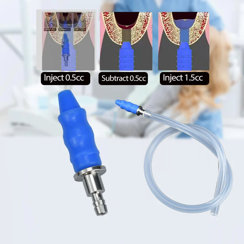 

Dental Implant Pipe Water Pressure Head Special Tube Implant Hydraulic Head Injection Hydraulic Drill Water Lift Tool