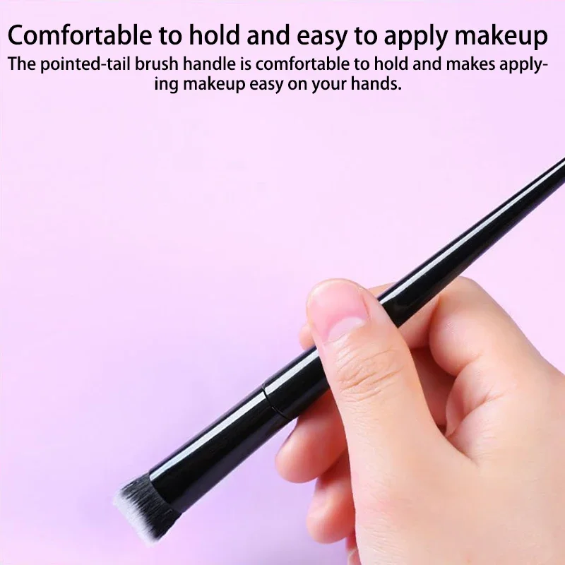 Nose Shadow Brush Angled Contour Makeup Brushes Eye Nose Silhouette Eyeshadow Cosmetic Blending Concealer Brush Makeup Tools