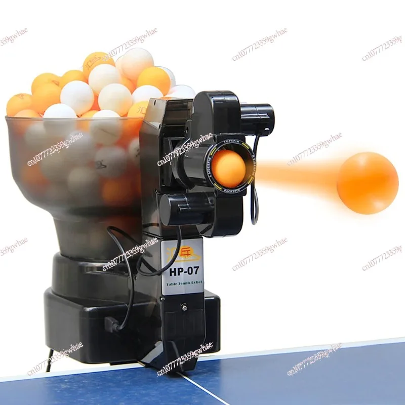 

Table Tennis Robot, Ping Pong Ball Machine, Regulation Ping Pong Balls, Automatic Table Tennis Training Machine, 40mm