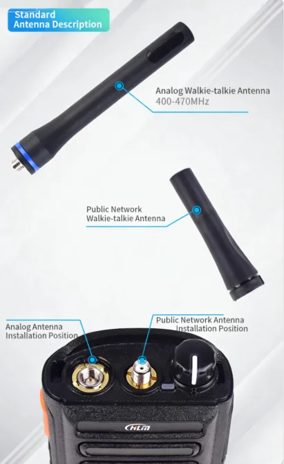 LINTON LT-80 8W High-Power Walkie Talkie | 48 Channels 4500-5000mAh Battery VHF/UHF Frequency IP54 Rated