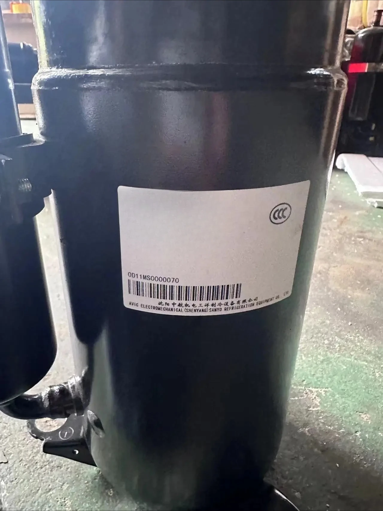 C-R220L4AL Sanyo Air Conditioning Cold Storage Refrigeration Compressor Accessor